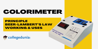 वर्णमापी: सिद्धांत, बीयर-लैम्बर्ट का नियम, अवयव और उपयोग